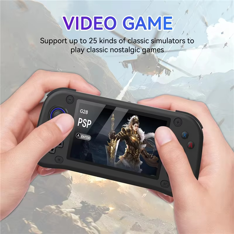 G28 Console de Jogos Portátil  - Gaming Console Youtube avaliação e preço