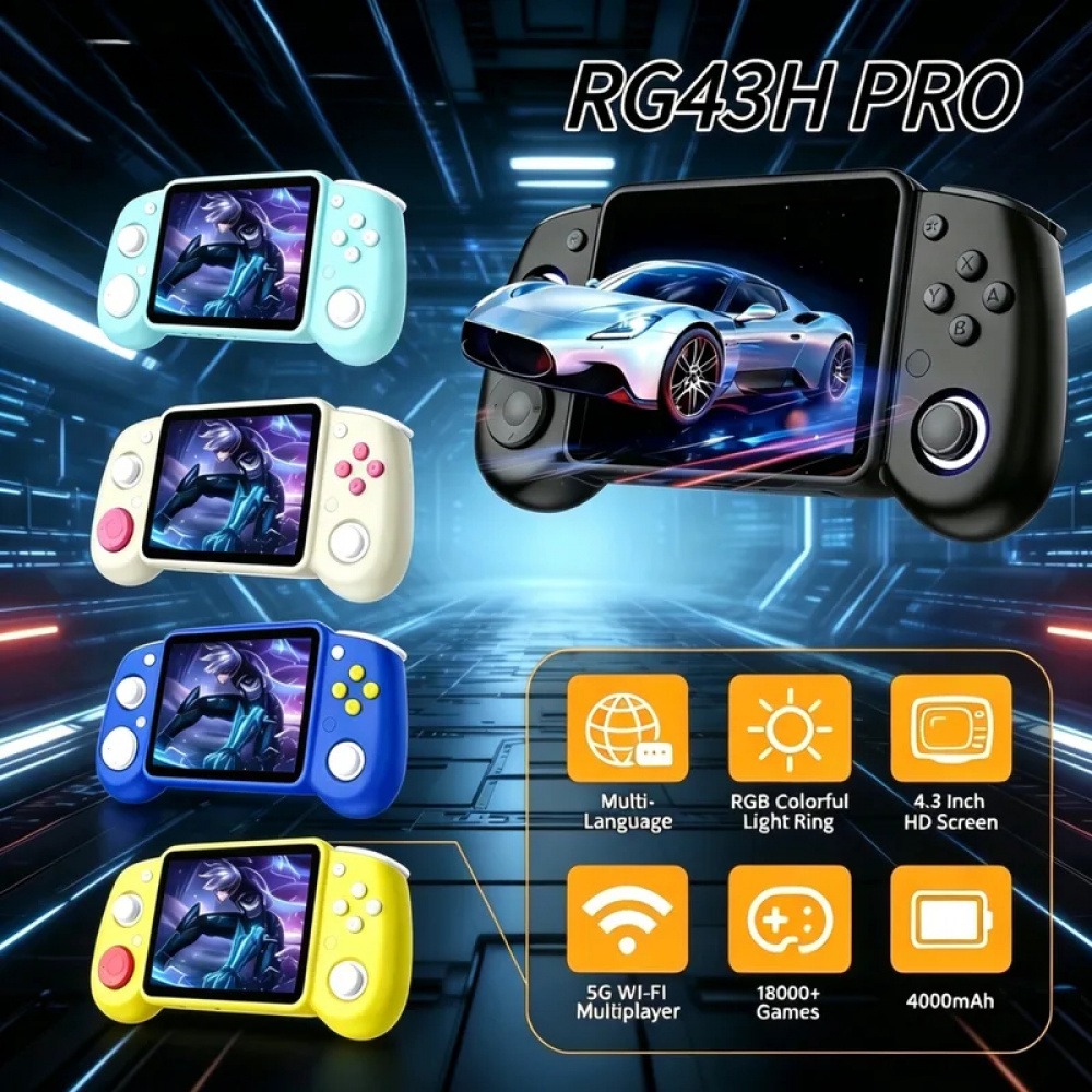 Console de Jogo Portátil Retro - Q21 Gaming Console avaliação e preço