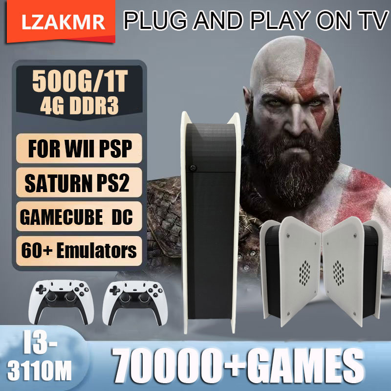 Console de jogos retrô sem fio - Gaming Console Ps3 avaliação e preço