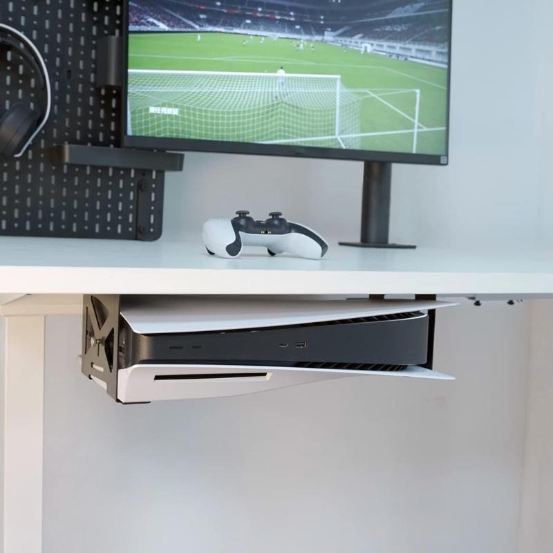 Metal sob mesa console de jogo - Gaming Console Ps5 avaliação e preço