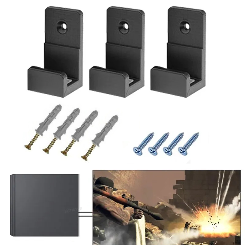 Suporte de montagem na parede  - Gaming Console Tv Stand avaliação e preço