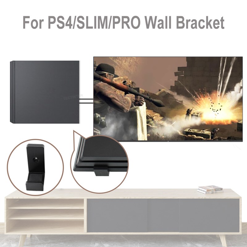 Suporte de montagem na parede  - Gaming Console Tv Stand avaliação e preço