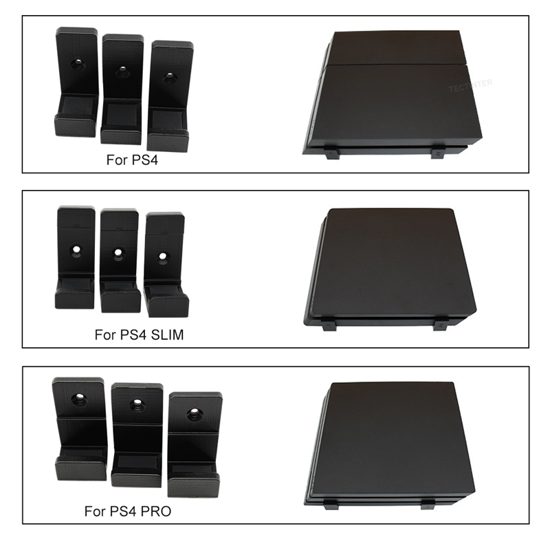 Suporte de montagem na parede  - Gaming Console Tv Stand avaliação e preço