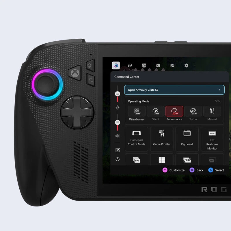 Console Portátil Xbox Rog Ally - Handheld Gaming Console Z2 Extreme avaliação e preço