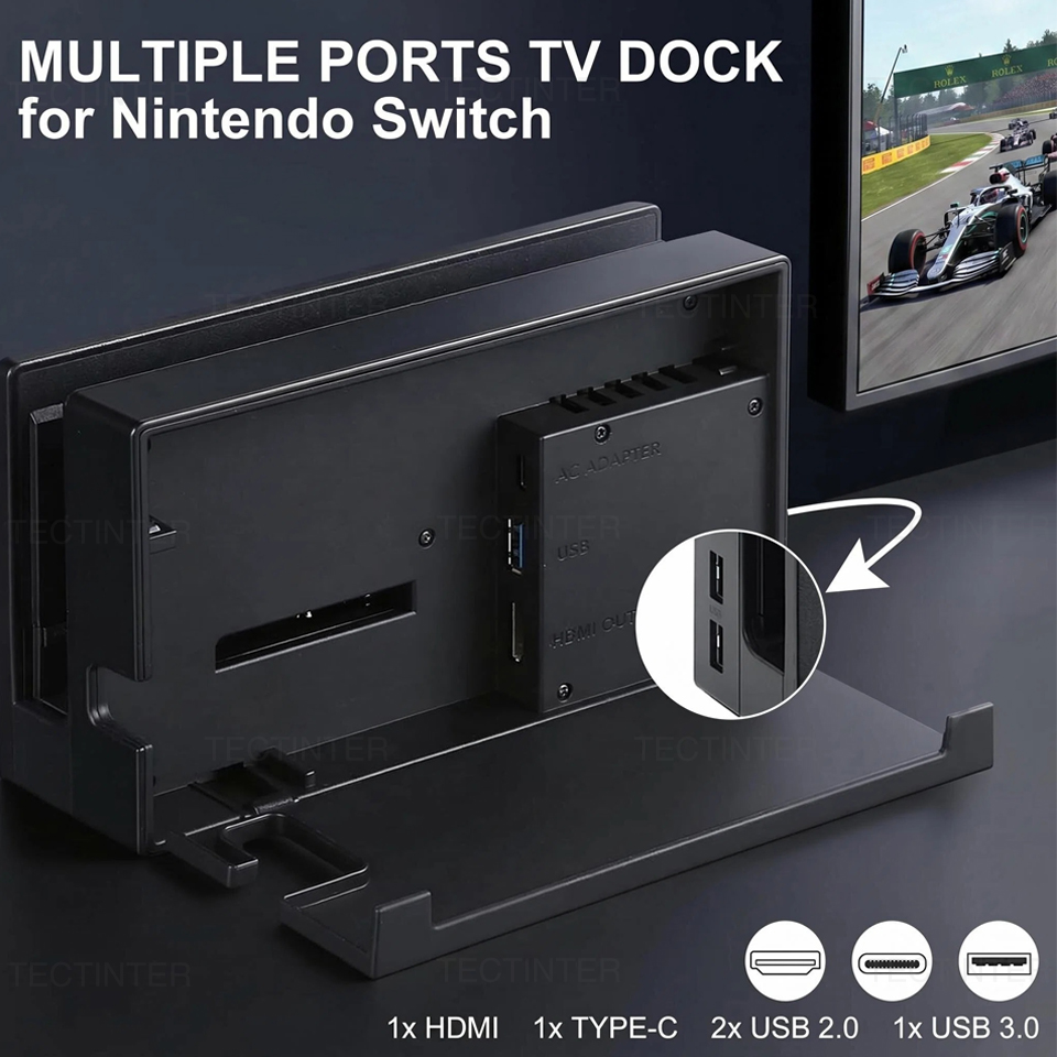Estação de Carregamento 2 em 1 - Gaming Console Tv Stand avaliação e preço