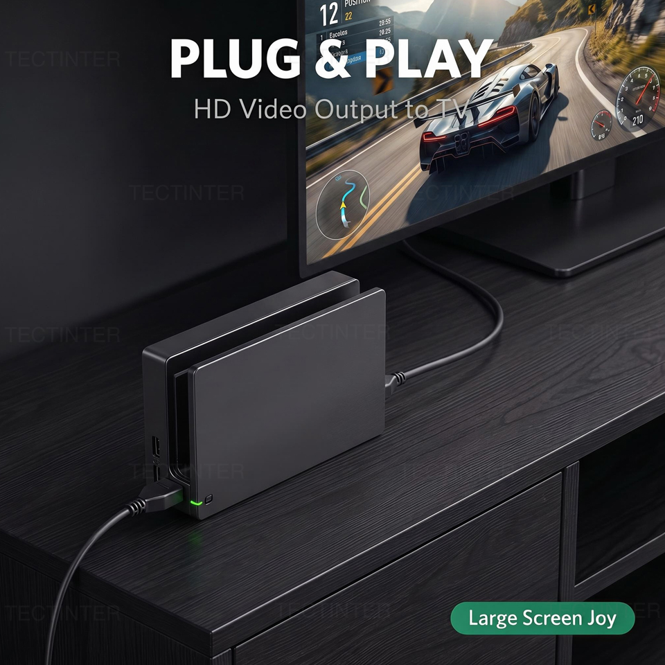 Estação de Carregamento 2 em 1 - Gaming Console Tv Stand avaliação e preço