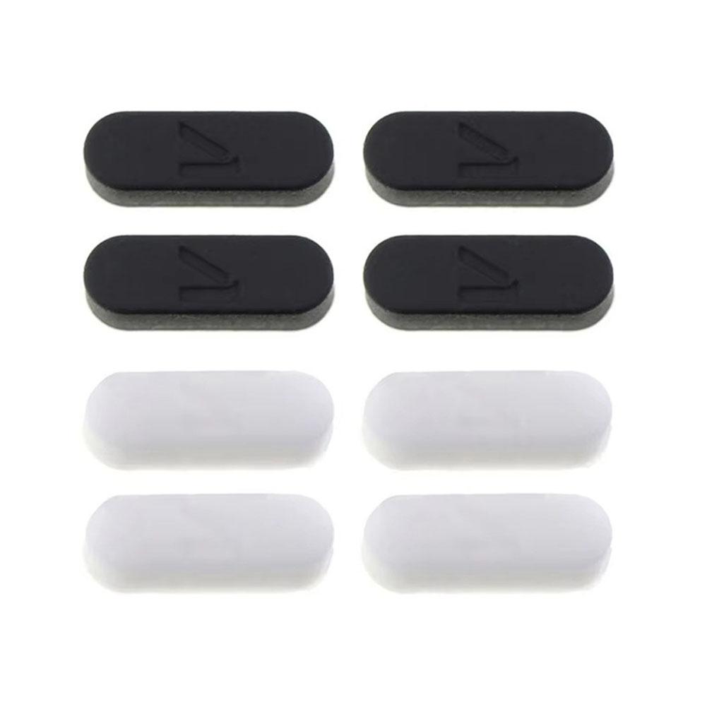 Almofadas de pés de silicone a - Gaming Console For Tv Xbox avaliação e preço