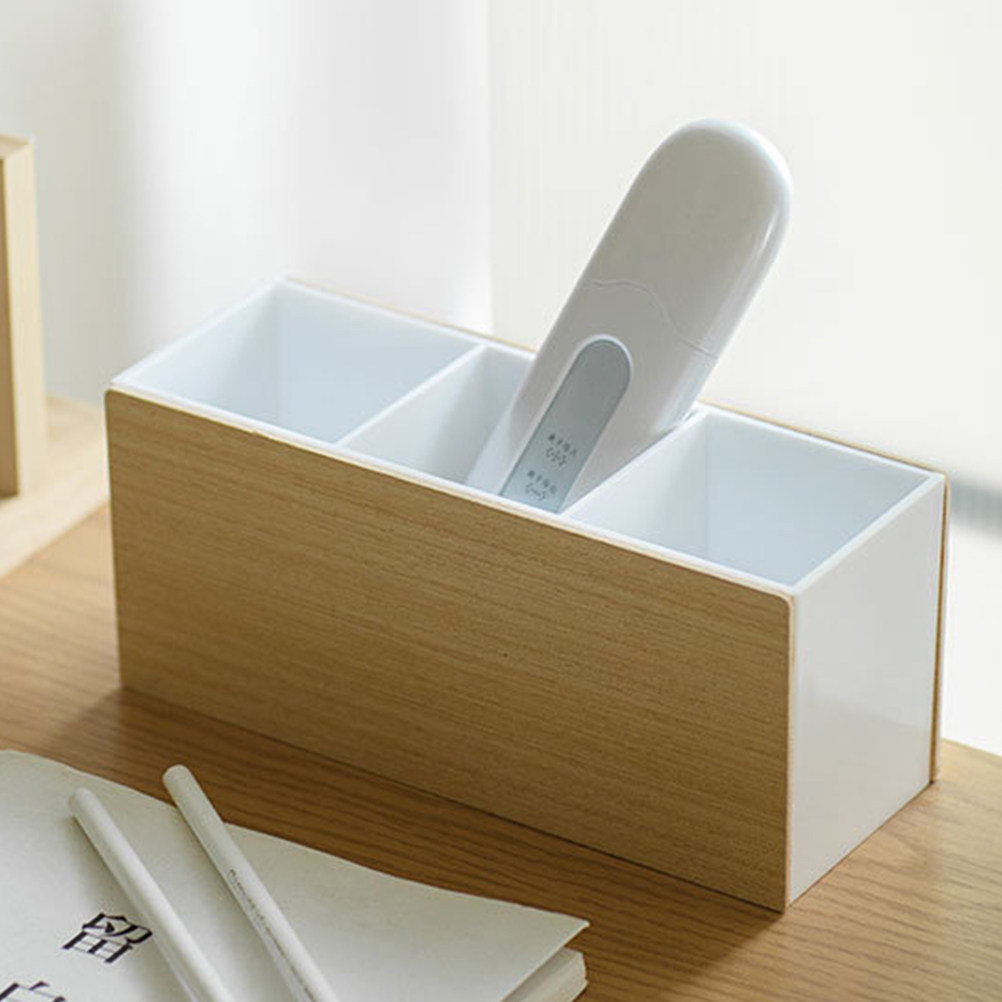 Organizador de Mesa de Madeira - Controller Stand Holder avaliação e preço