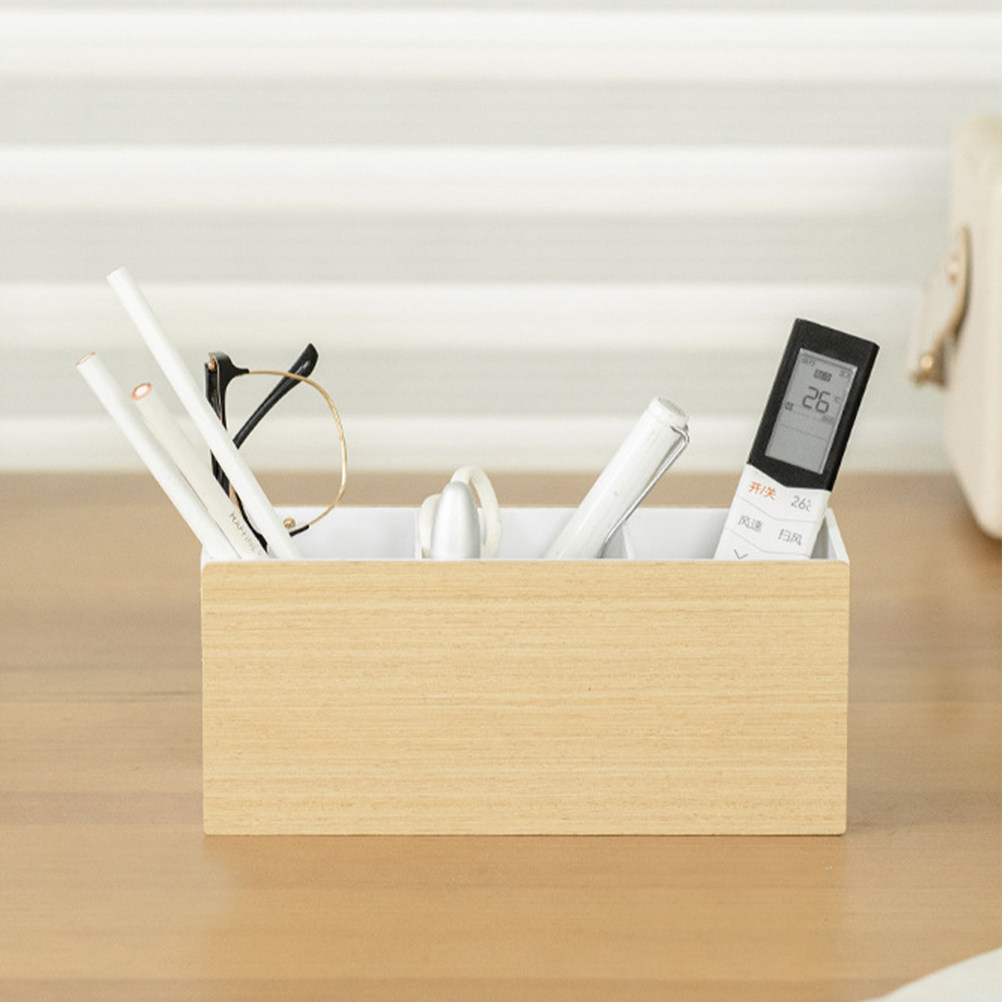 Organizador de Mesa de Madeira - Controller Stand Holder avaliação e preço