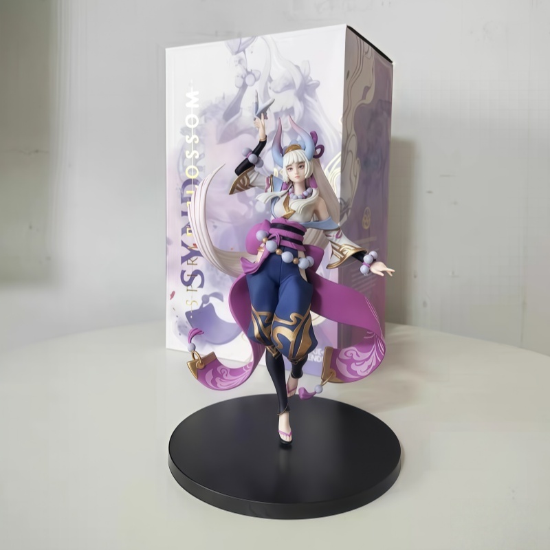 Figura da Syndra Spirit Blosso - Gaming Console Legion avaliação e preço