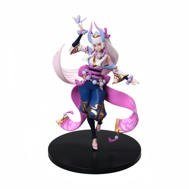 Figura da Syndra Spirit Blosso - Gaming Console Legion avaliação e preço