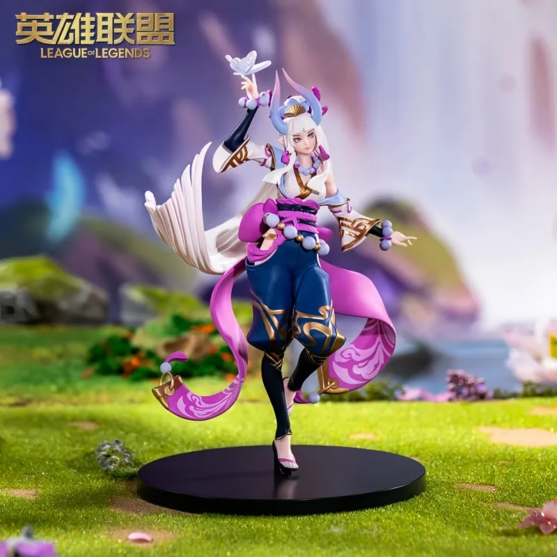 Figura da Syndra Spirit Blosso - Gaming Console Legion avaliação e preço