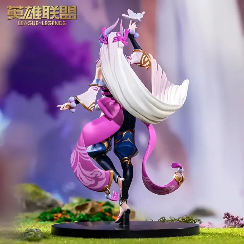 Figura da Syndra Spirit Blosso - Gaming Console Legion avaliação e preço