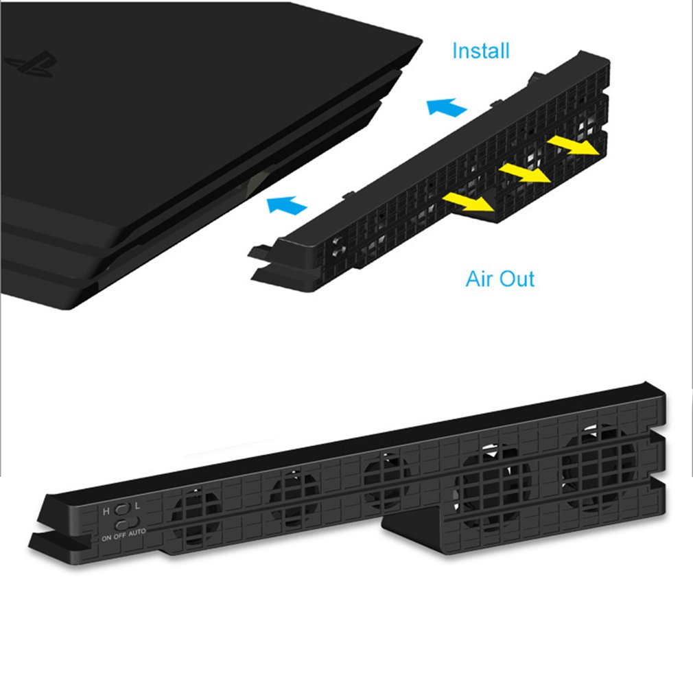 Base ventilador suporte para s - Gaming Console Tv Stand avaliação e preço
