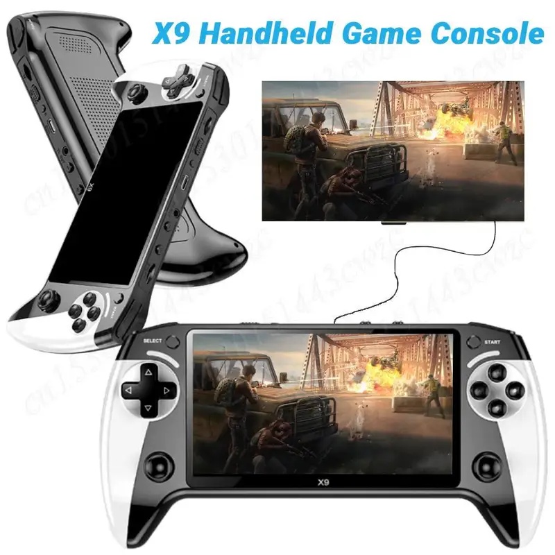 Console de Videogame Portátil  - Gaming Console Types avaliação e preço