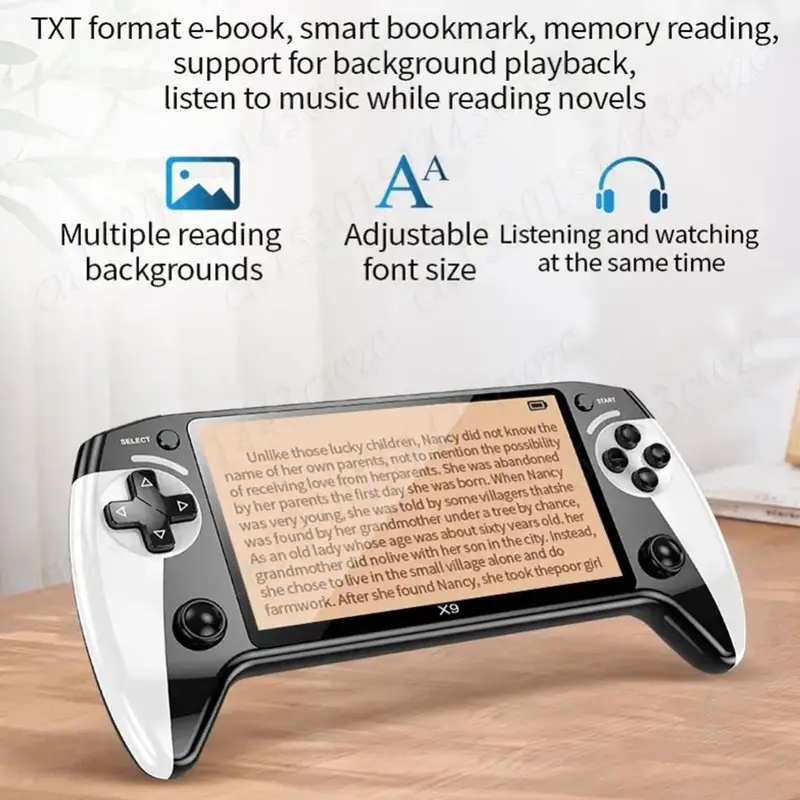 Console de Videogame Portátil  - Gaming Console Types avaliação e preço