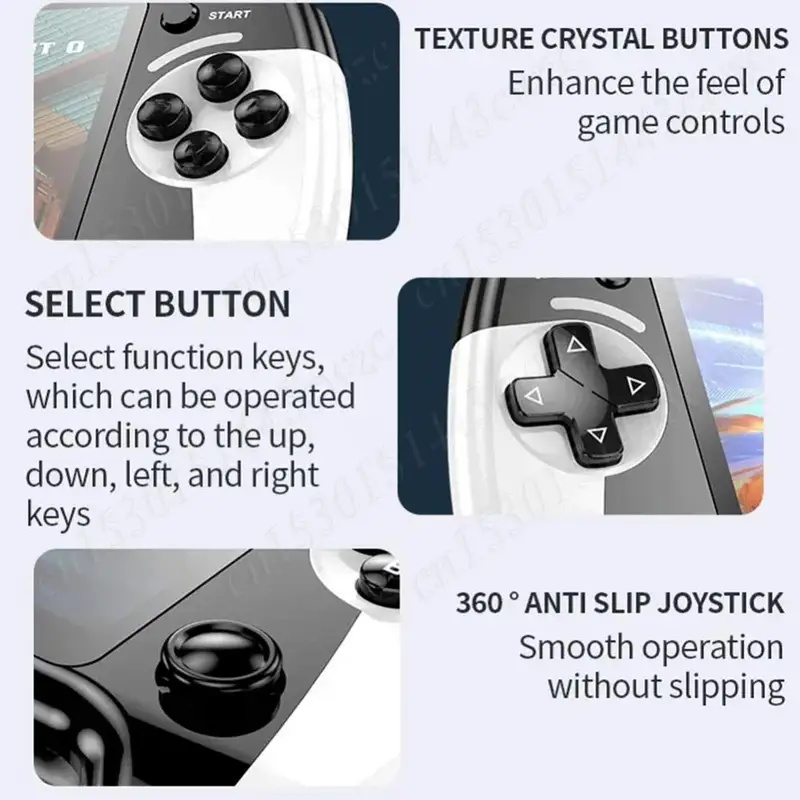 Console de Videogame Portátil  - Gaming Console Types avaliação e preço