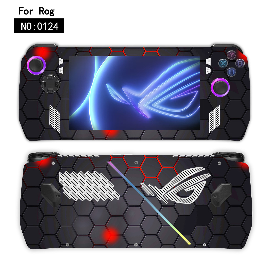 Novos adesivos capa caso para  - Gaming Console Rog Ally avaliação e preço