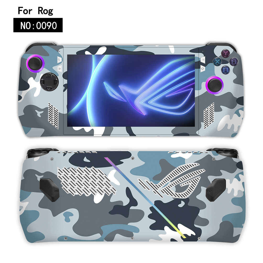 Novos adesivos capa caso para  - Gaming Console Rog Ally avaliação e preço