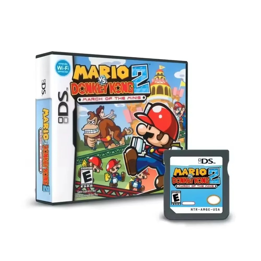 Cartucho de jogo ds divertido  - Gaming Console Portable avaliação e preço