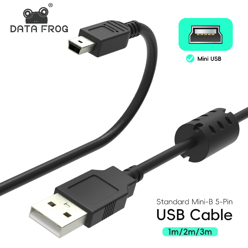 Data Frog USB A para Mini B Ca - Gaming Console Ps3 avaliação e preço