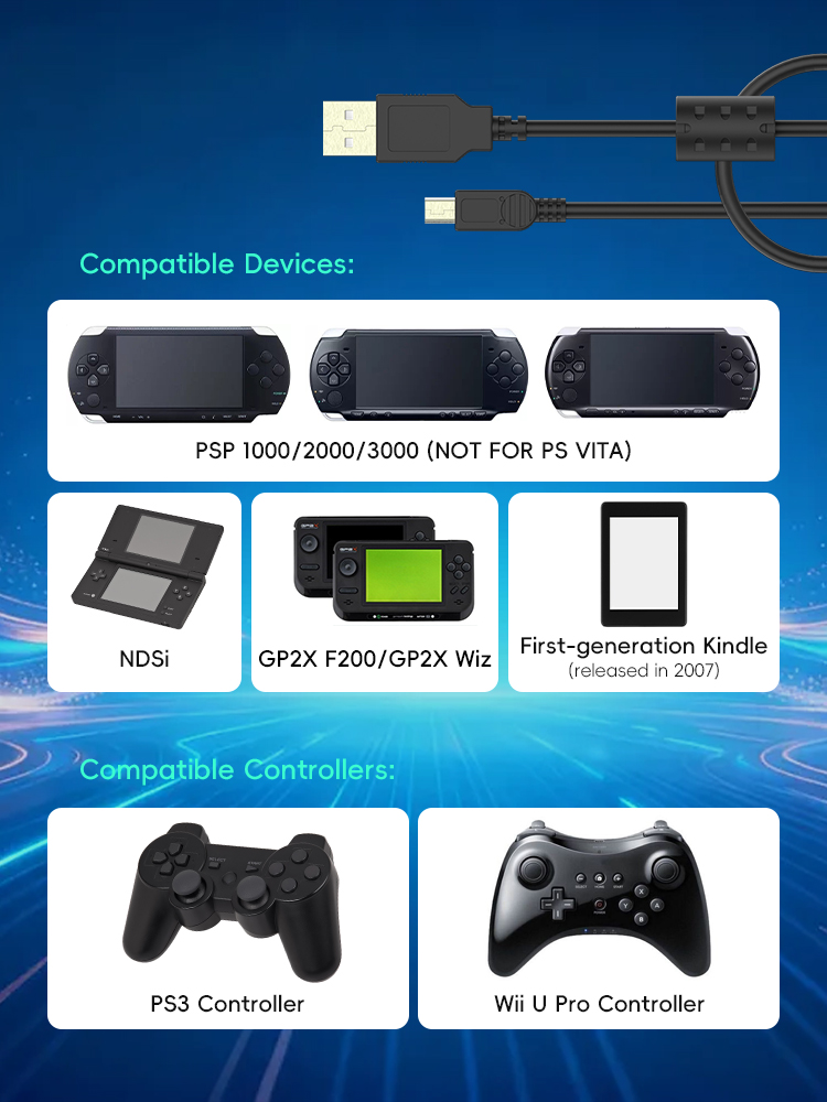 Data Frog USB A para Mini B Ca - Gaming Console Ps3 avaliação e preço