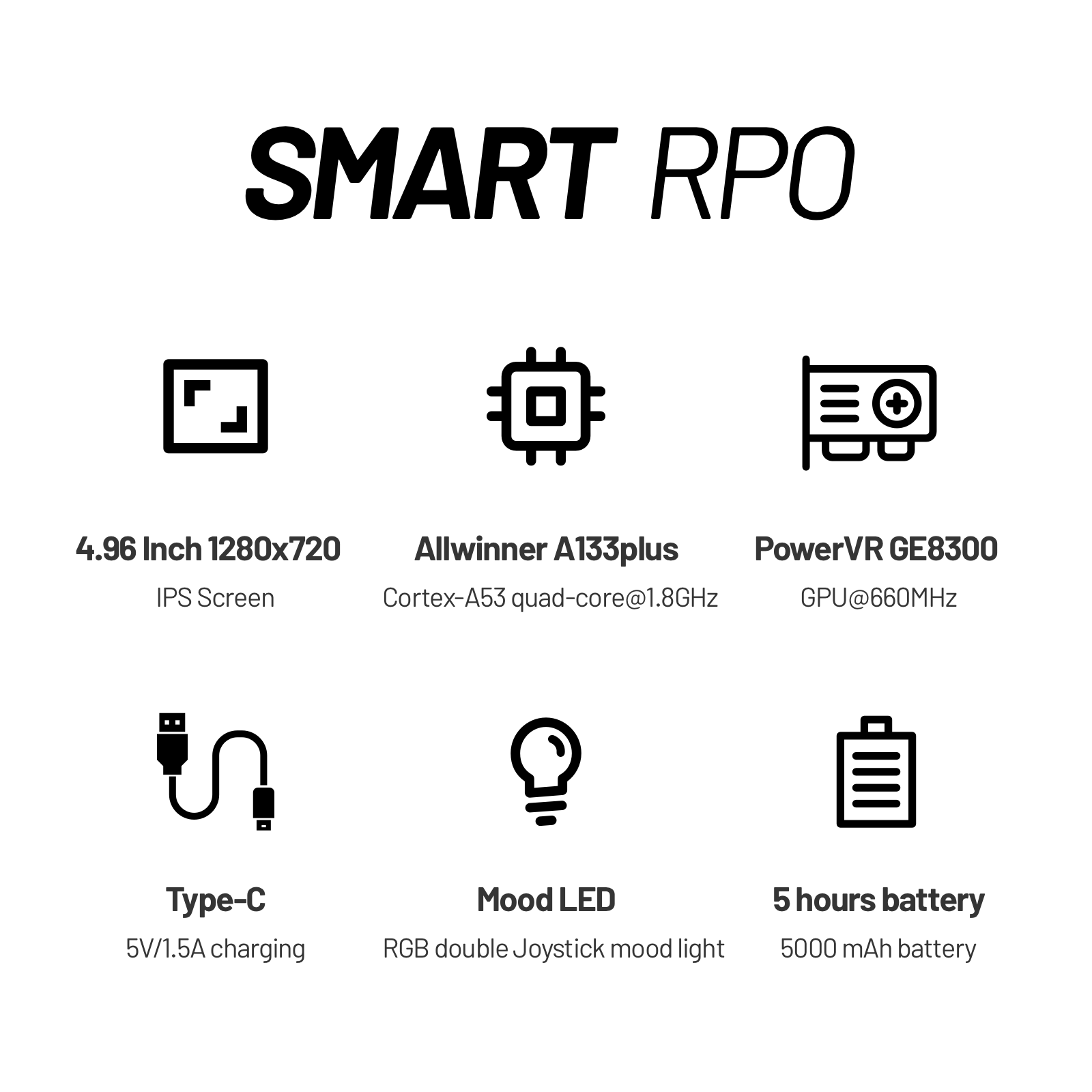 Trimui Smart Pro Console de jo - Gaming Console Youtube avaliação e preço
