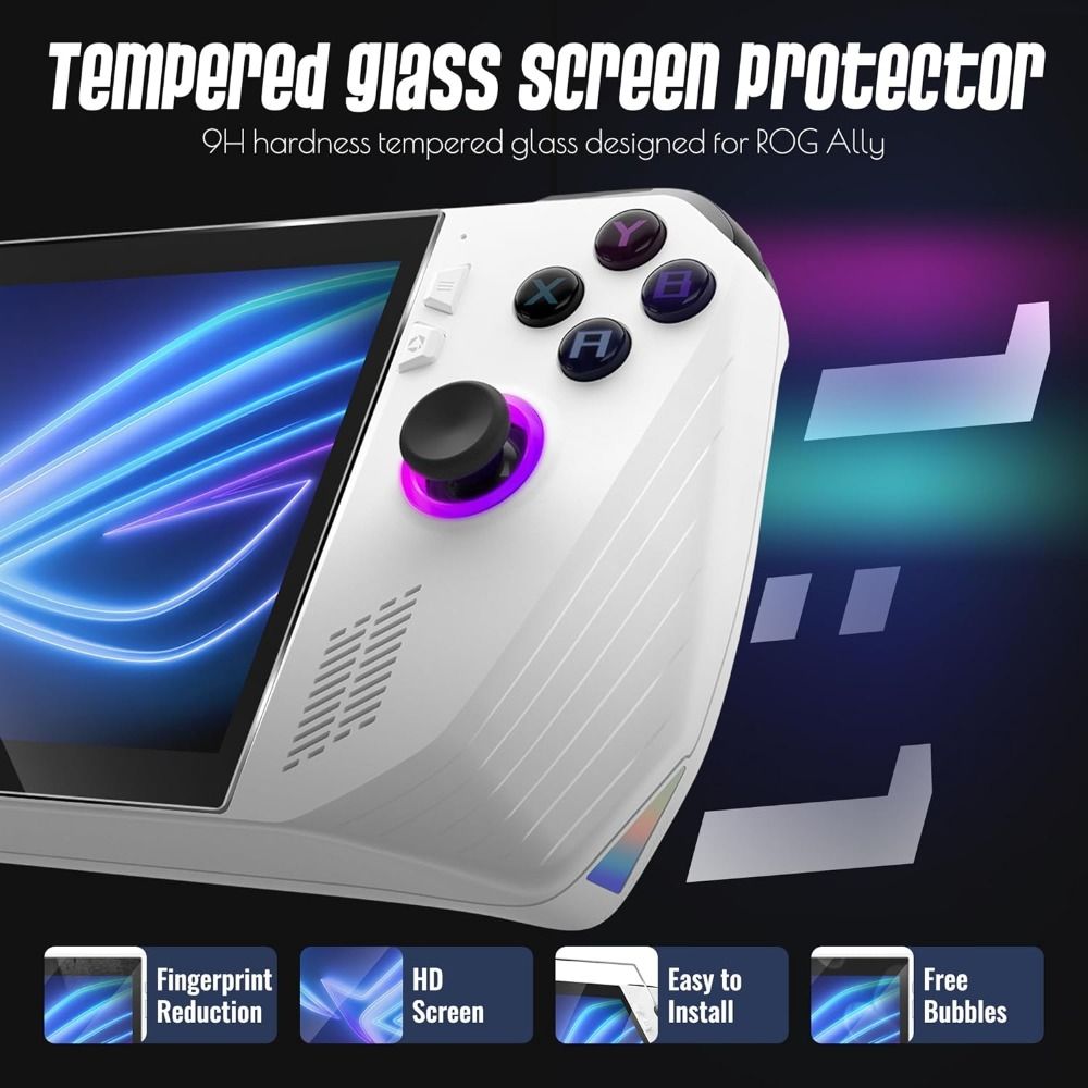 Protetor de Tela para Console  - Gaming Console Rog Ally avaliação e preço