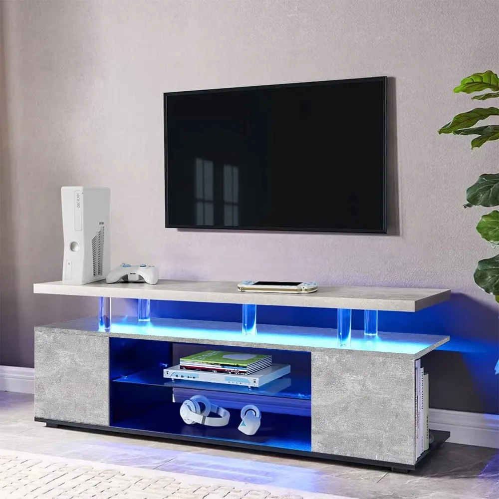 Suporte para TV de 70 Polegada - Gaming Console Entertainment Center avaliação e preço