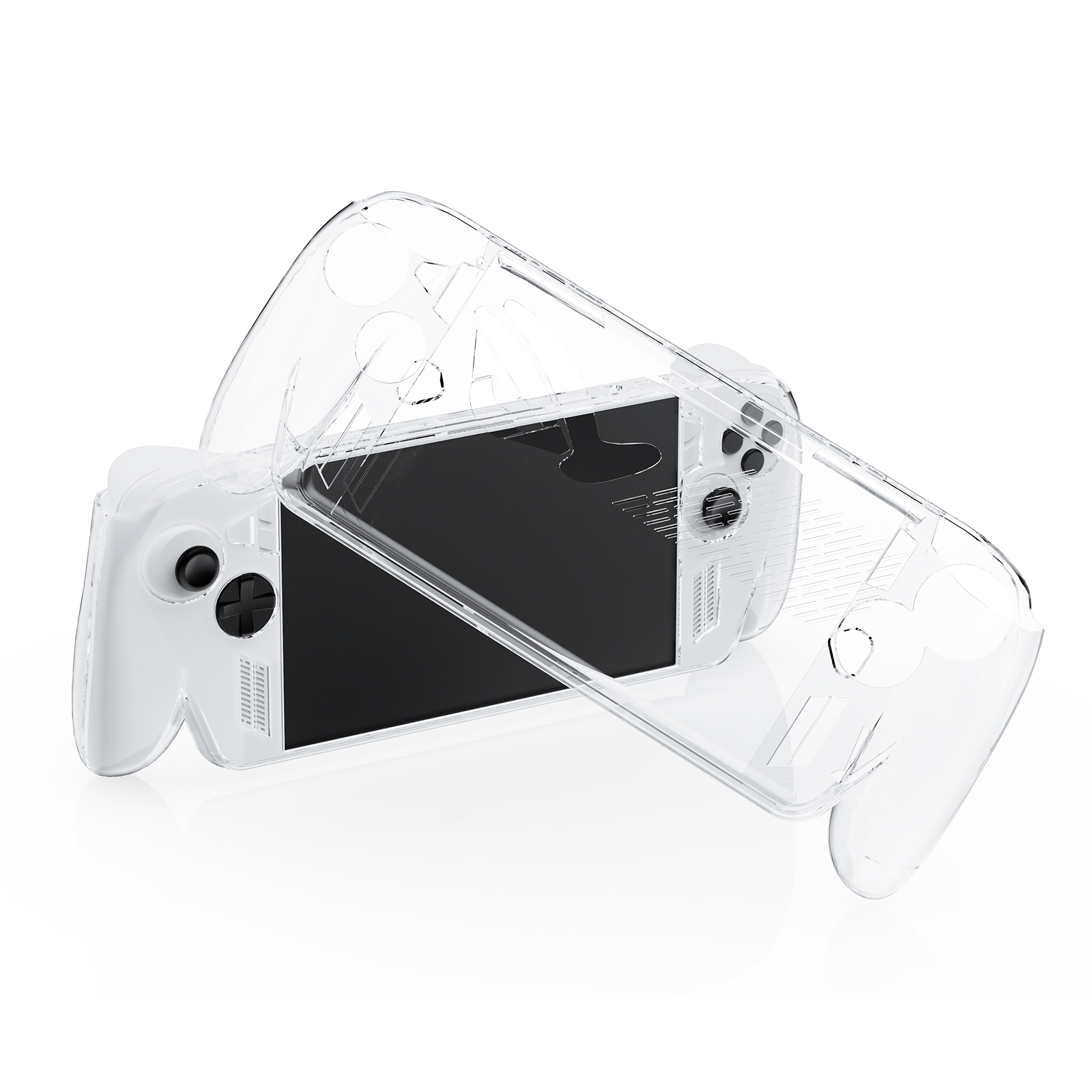 Capa transparente à prova de c - Gaming Console Rog Ally avaliação e preço