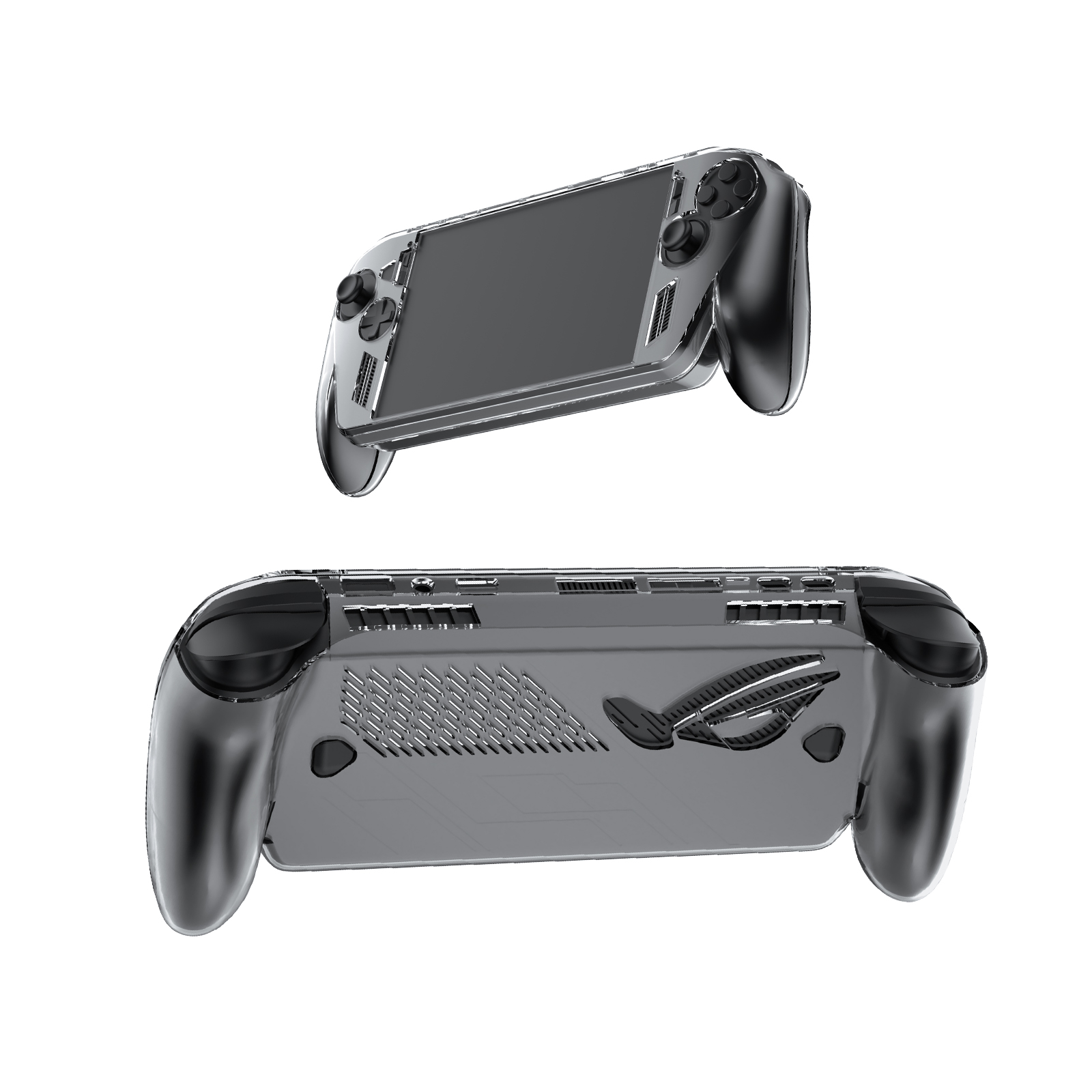 Capa transparente à prova de c - Gaming Console Rog Ally avaliação e preço