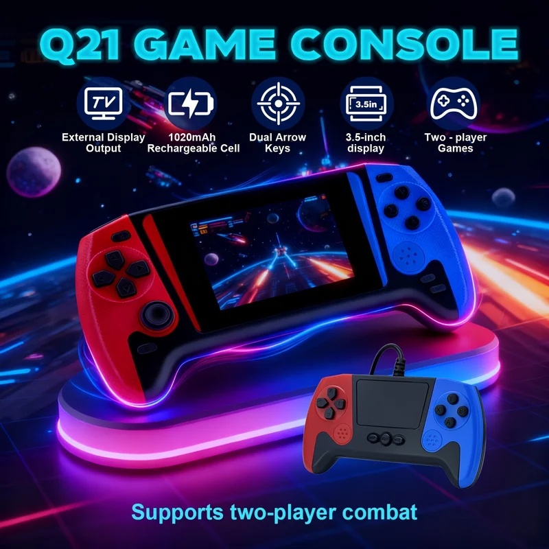 Console de Jogo Portátil Cláss - Q21 Gaming Console avaliação e preço
