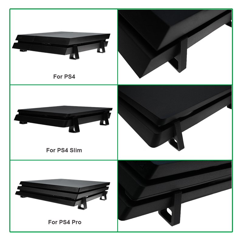Suporte horizontal de resfriam - Gaming Console Tv Stand avaliação e preço