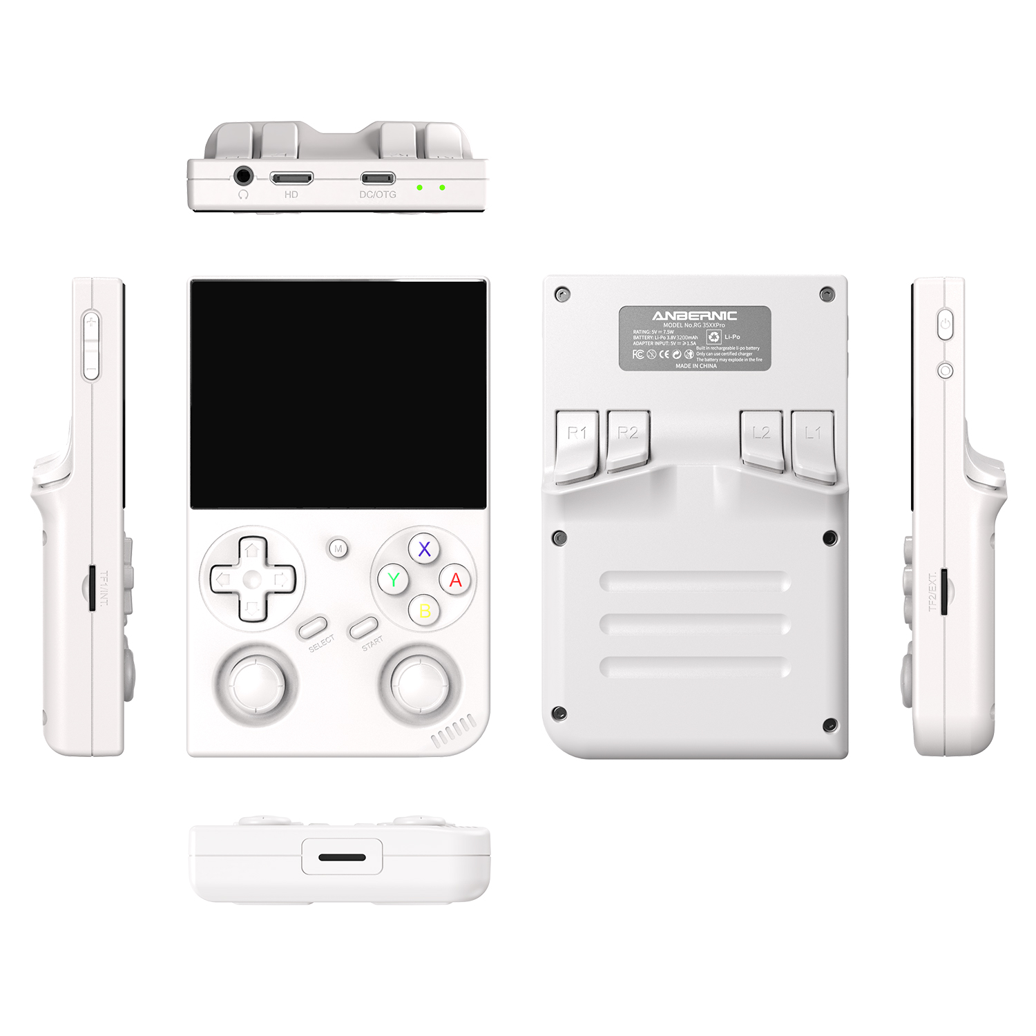 Anbernic rg35xx pro rg 35xxpro - Gaming Console Types avaliação e preço