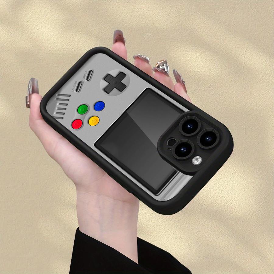 Capa de Telefone para iPhone 1 - Gaming Console Cartoon avaliação e preço