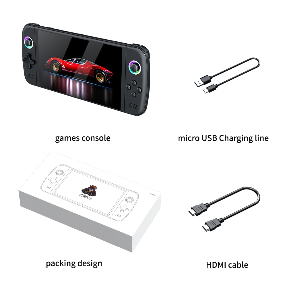 128g m27 jogador de jogo portá - Gaming Console Youtube avaliação e preço