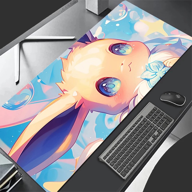 Mouse Pad para Jogos P-Pokemon - Gaming Console Portable Pc avaliação e preço