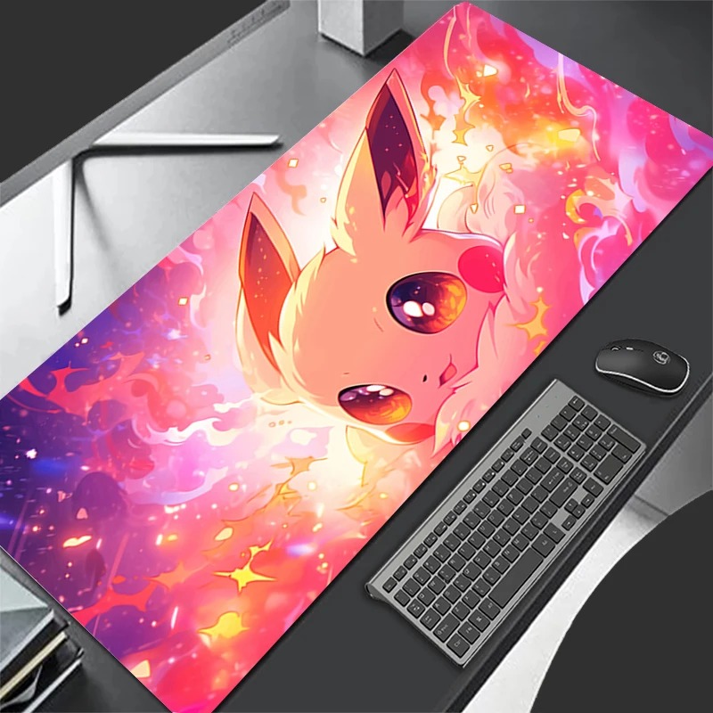 Mouse Pad para Jogos P-Pokemon - Gaming Console Portable Pc avaliação e preço