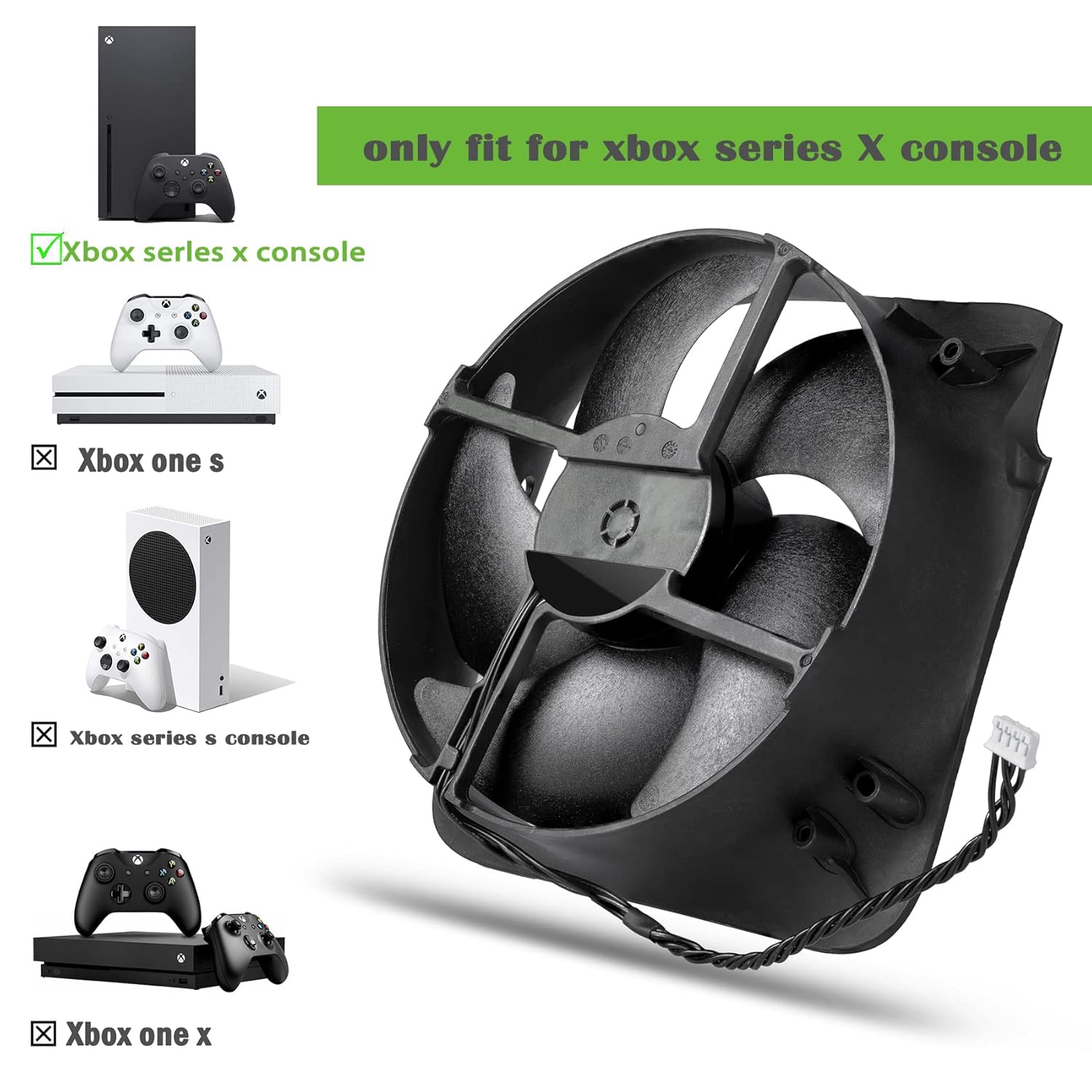 Substituição do Ventilador Int - Gaming Console For Tv Xbox avaliação e preço