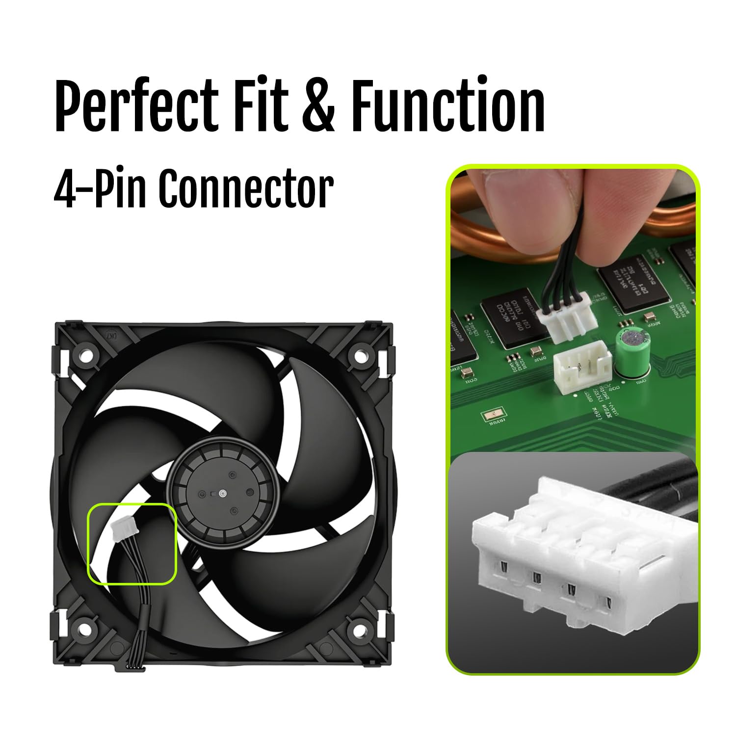 Substituição do Ventilador Int - Gaming Console For Tv Xbox avaliação e preço