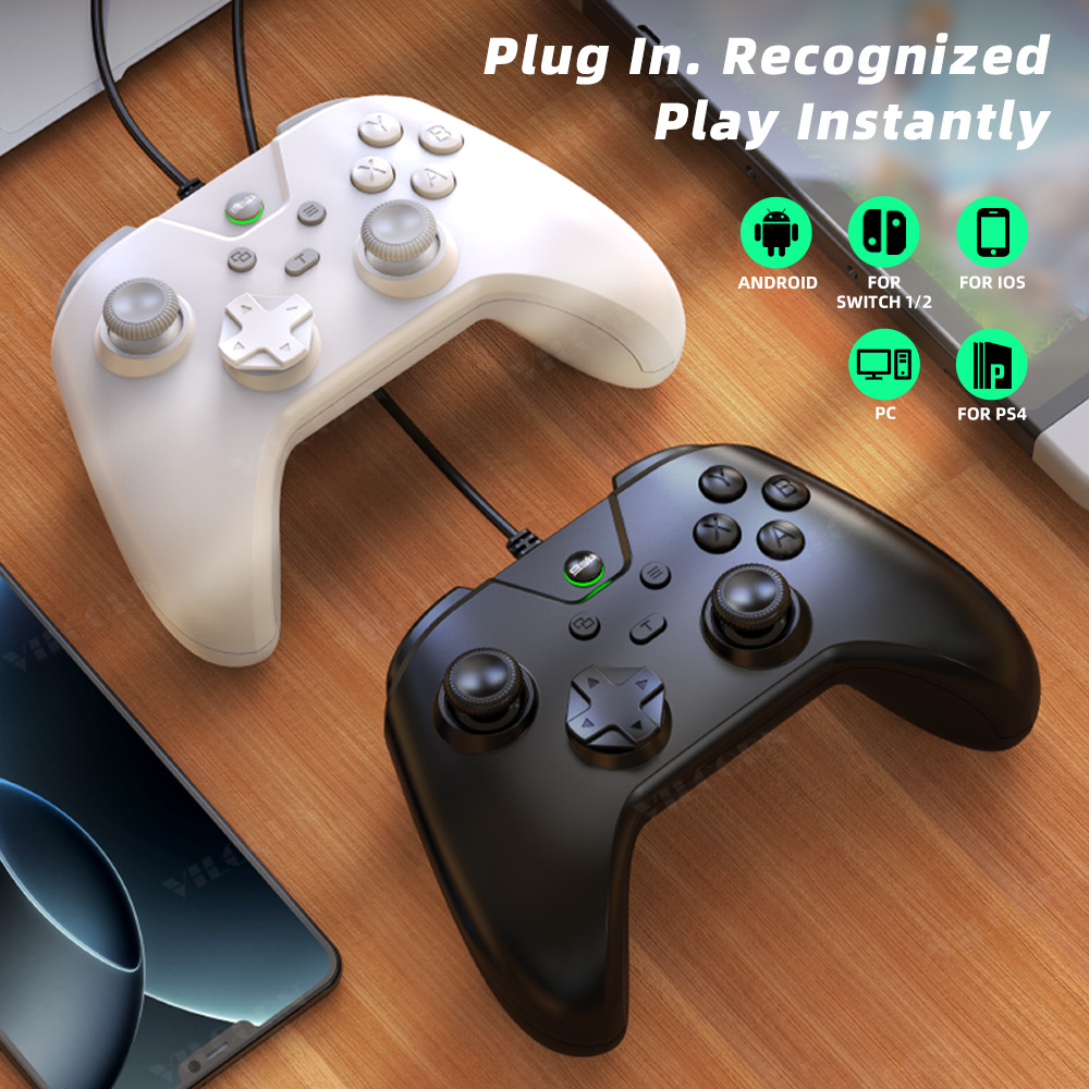 Controle de Jogo com Fio VILCO - Gaming Console Ps3 avaliação e preço