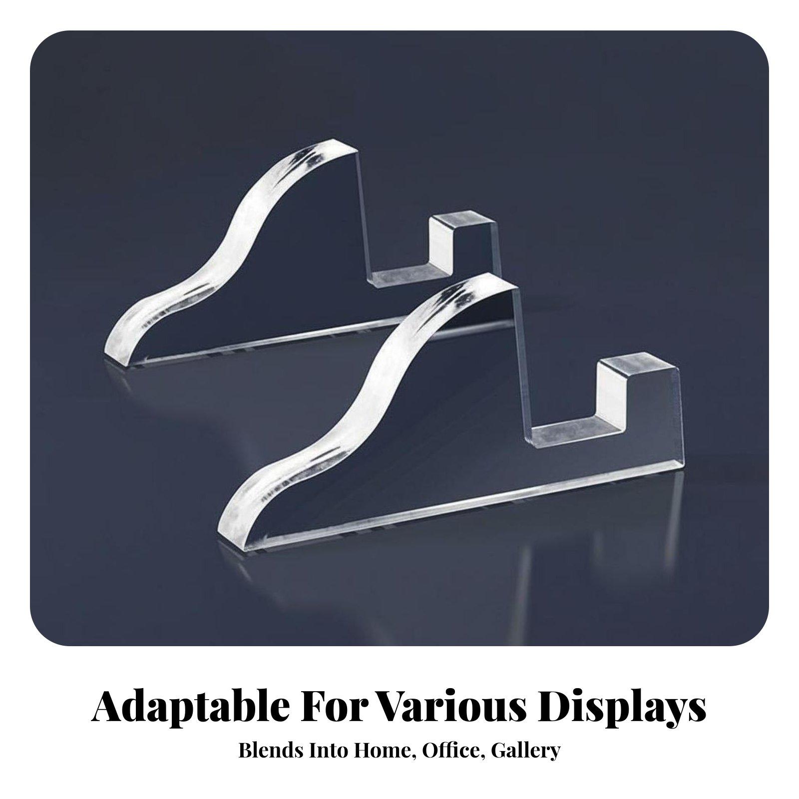 Suportes de Acrílico para Exib - Controller Stand Holder avaliação e preço
