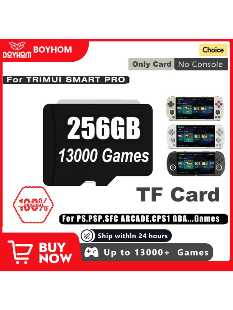 Cartão sd para 64g 128g 256g t - Gaming Console Portable avaliação e preço