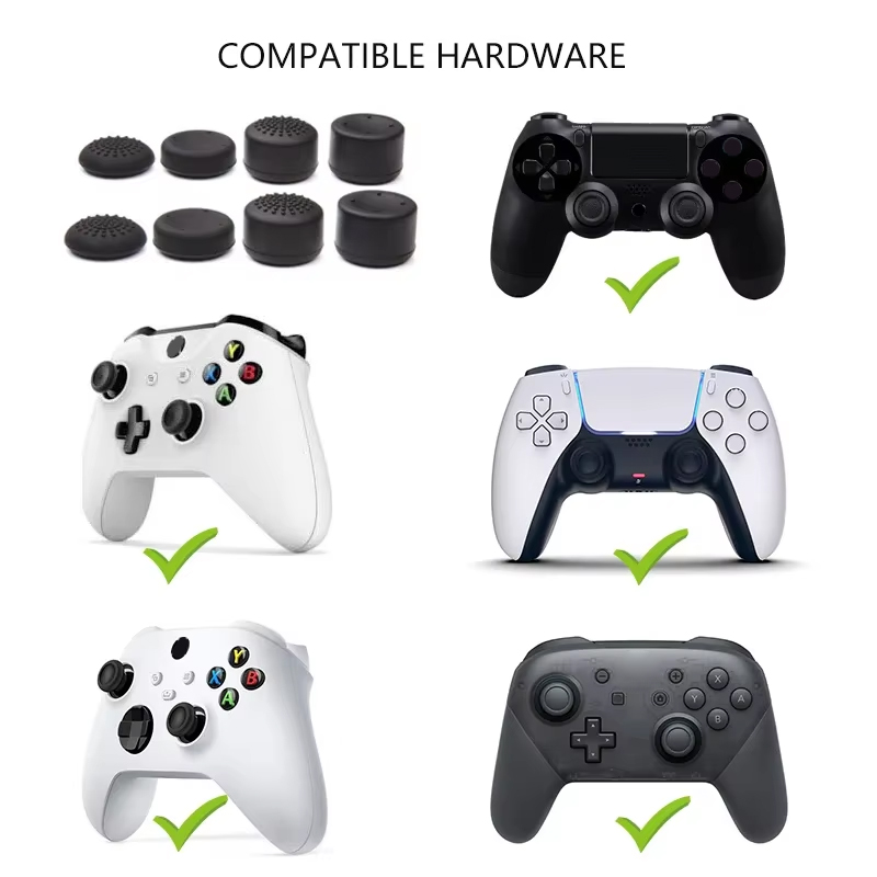 DATA FROG 8pcs Controlador Sil - Sony Console Ps5 Pro avaliação e preço