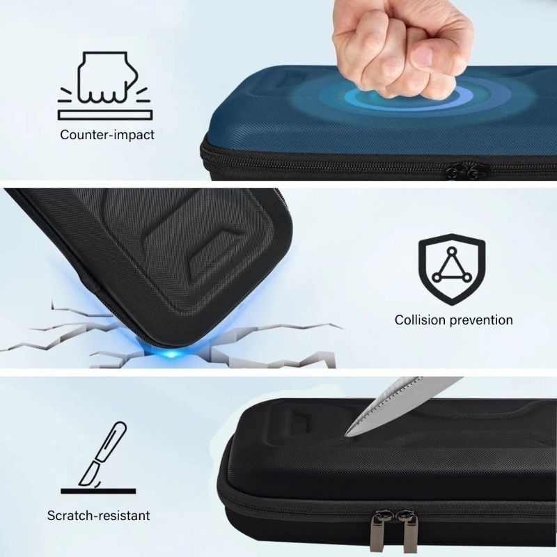 Estojo de viagem resistente à  - Gaming Console Legion avaliação e preço