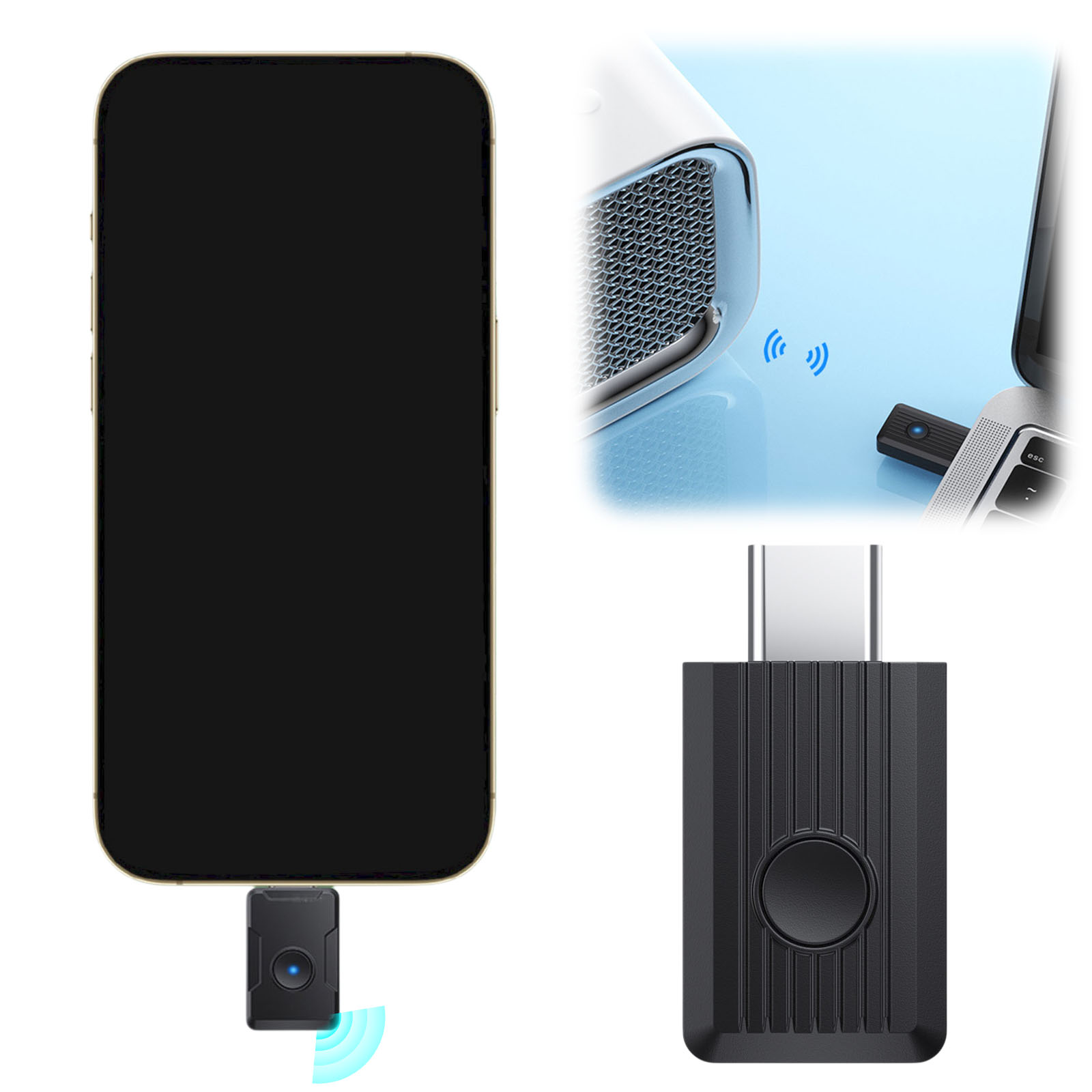 Dongle USB Tipo-C 6.0 compatív - Gaming Console Types avaliação e preço