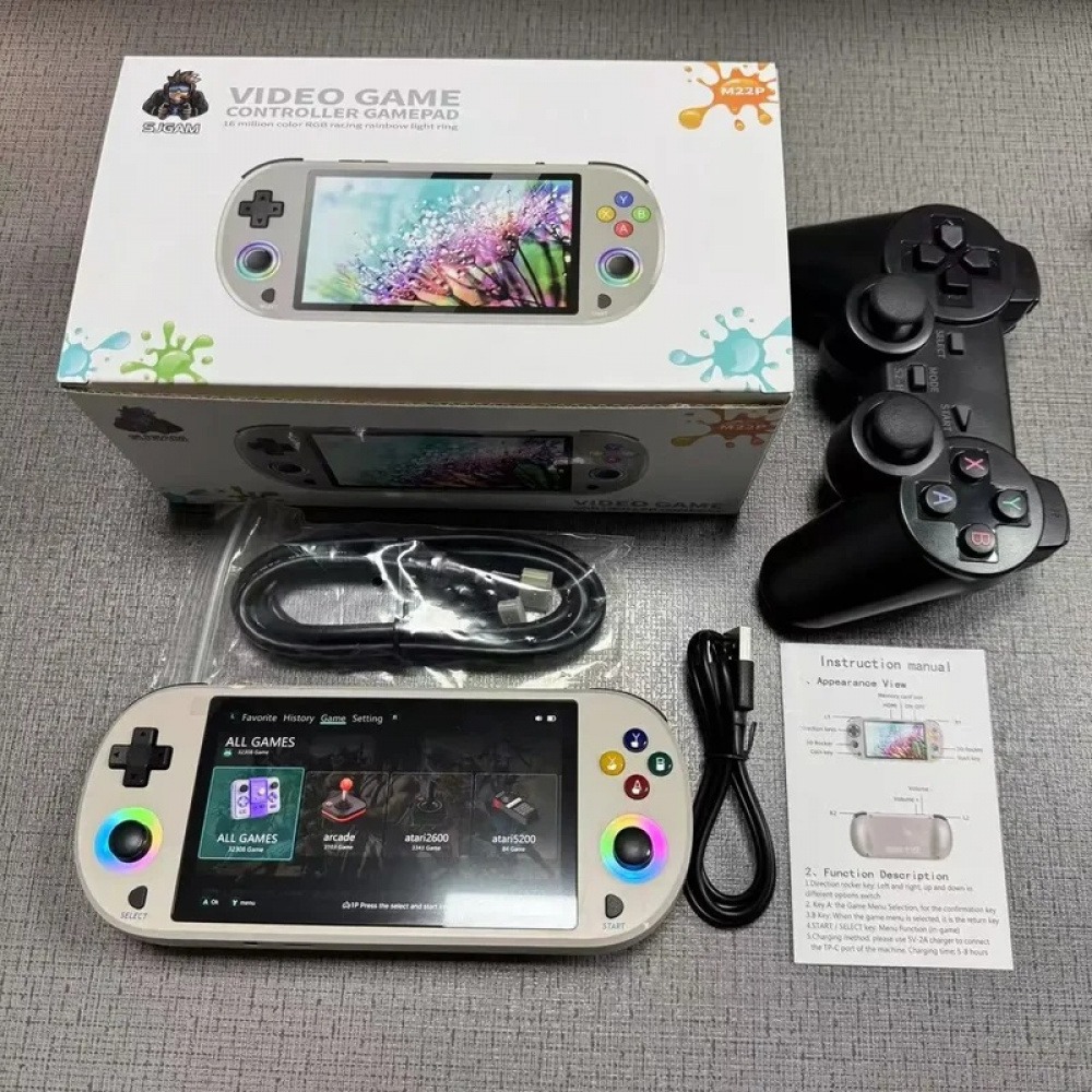 Console de Jogos Portátil Retr - Q21 Gaming Console avaliação e preço