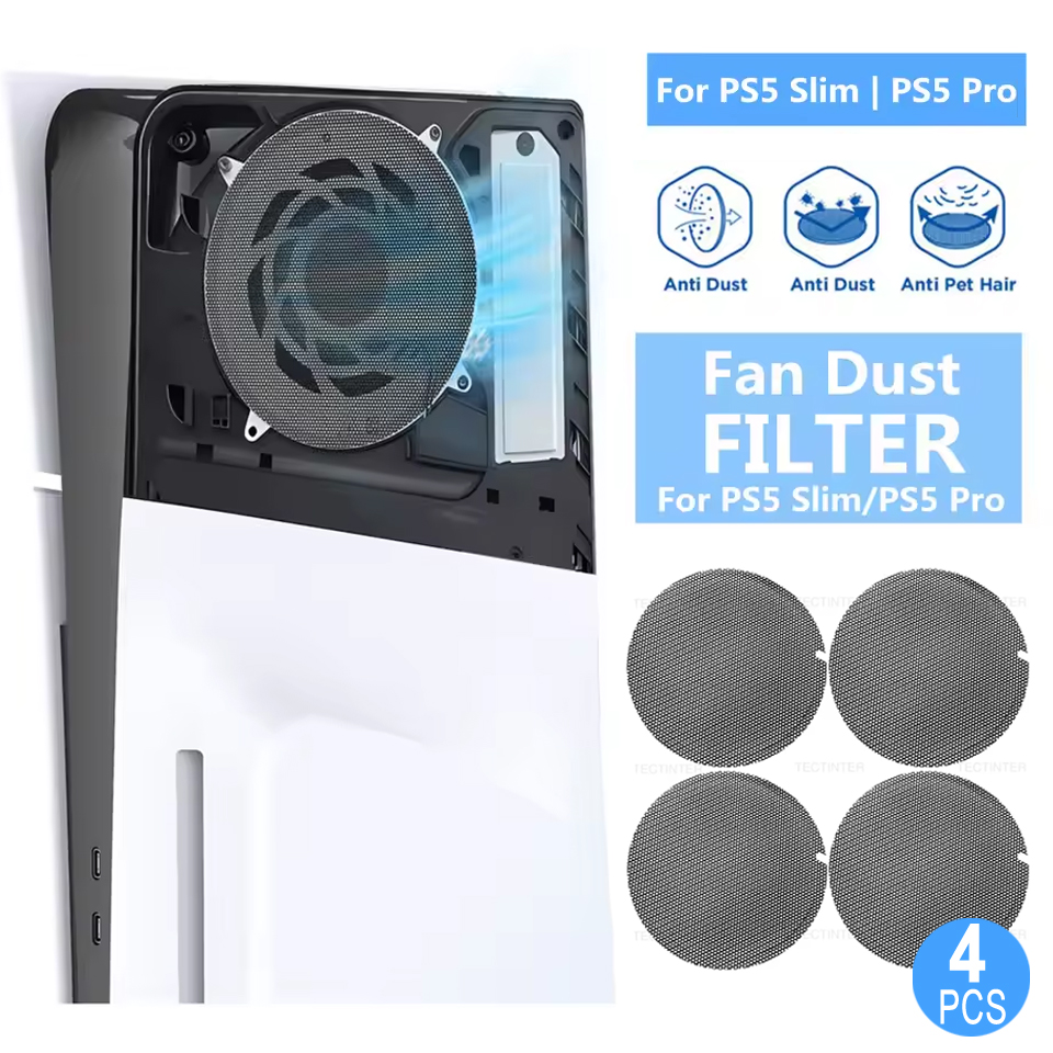 4 pçs para ps5 console filtro  - Sony Console Ps5 Pro avaliação e preço