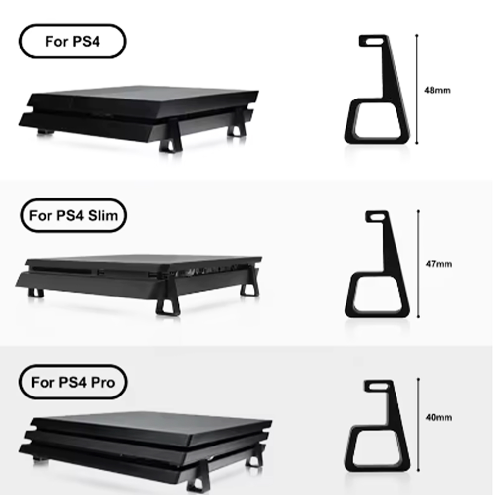 1 conjunto para ps4 magro pro  - Gaming Console Tv Stand avaliação e preço