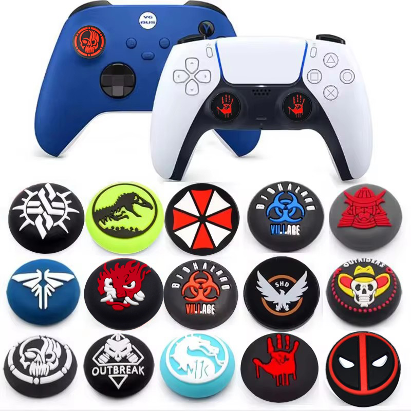Thumb Stick Grip Cap Thumbstic - Sony Console Ps5 Pro avaliação e preço